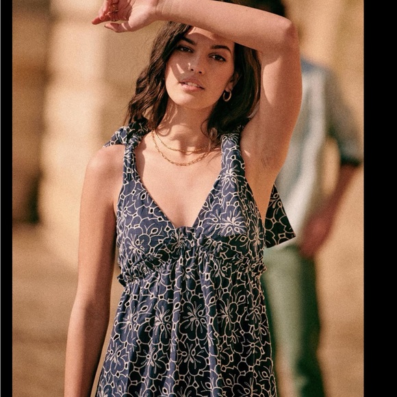 Sezane long dress NWT - Picture 5 of 8